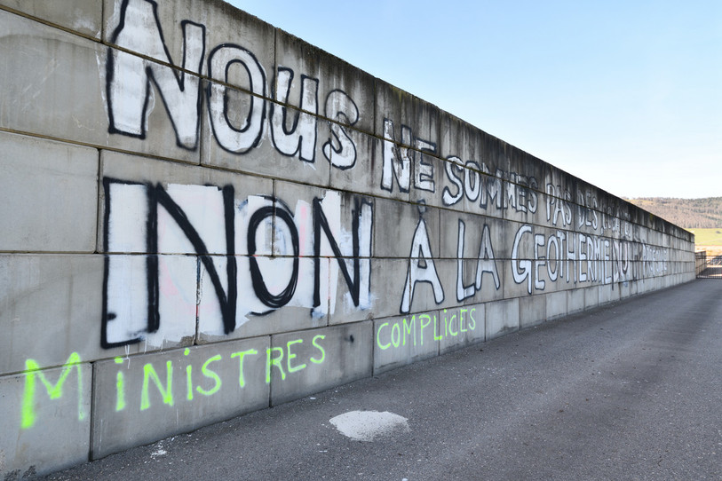 Le dialogue entre opposants et décideurs semble rompu. (Photo : Georges Henz).