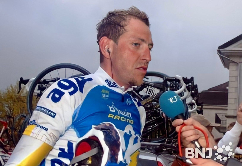 Christophe Moreau a été champion de France de cyclisme sur route en 2007 et porté le maillot jaune du Tour de France à quelques reprises. (Photo : archives).
