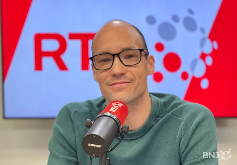 Le physiologiste du sport Jeremy Barfuss était invité de La Matinale ce jeudi.