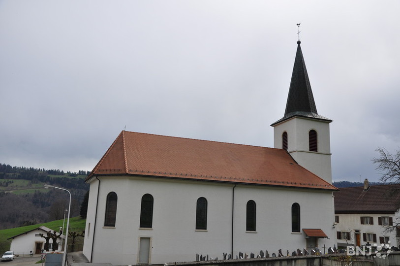 Eglise d'Epauvillers