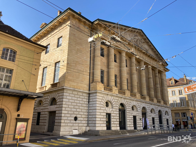 La lecture du jugement s'est tenu au tribunal régional du Littoral et du Val-de-Travers à Neuchâtel. (Photo d'illustration)