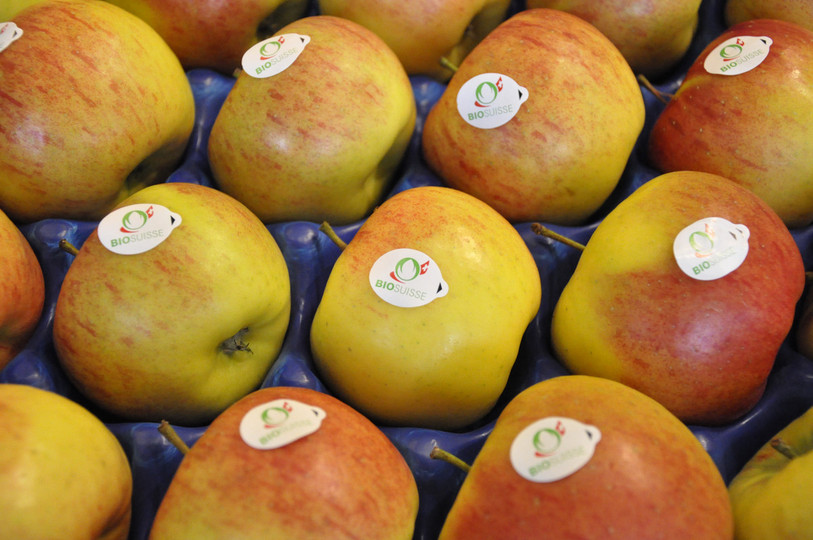 Les ventes de produits bio ont été boostées pendant la pandémie, mais pourraient quelque peu baisser à cause de l'inflation. (Photo : Biosuisse.ch, Copyright Bio Suisse).