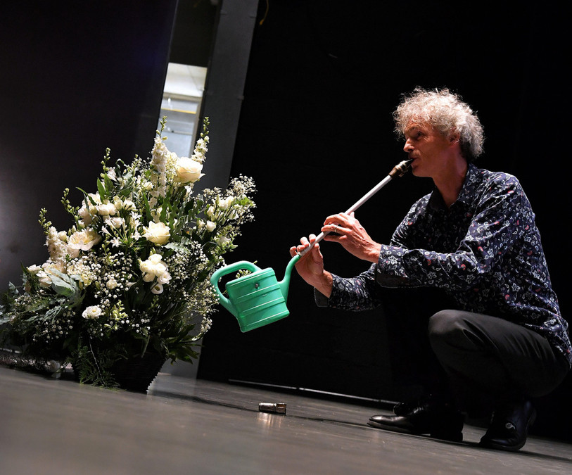Alexandre Cellier explorera l'univers musical avec des objets insolites, pour le plus grand bonheur des familles. (Photo : Le Royal).