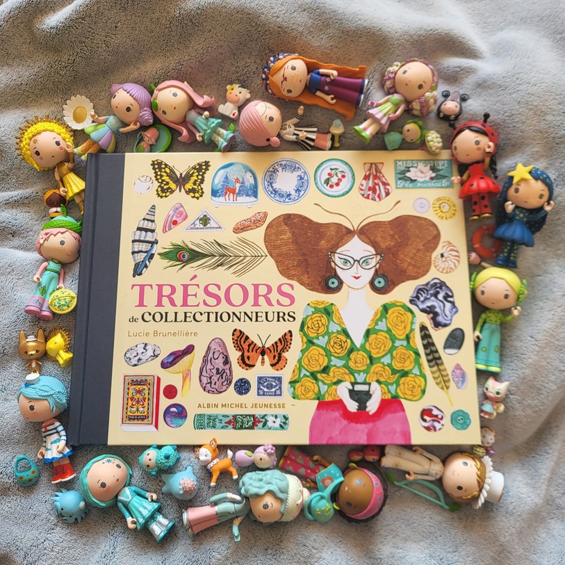 Trésors de collectionneurs de Lucie Brunellière