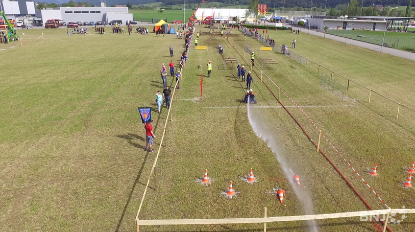 Championnat suisses des Jeunes Sapeurs-Pompiers