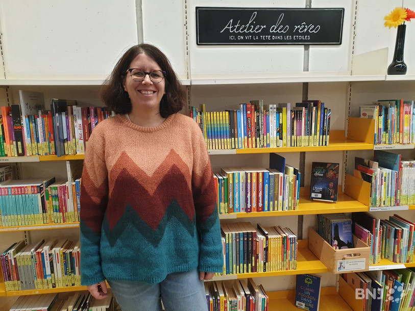 Le club de lecture de la médiathèque du CIP se veut tout public. Laura Blasutto accueille des participants de tous âges pour partager autour de leur lecture du moment.