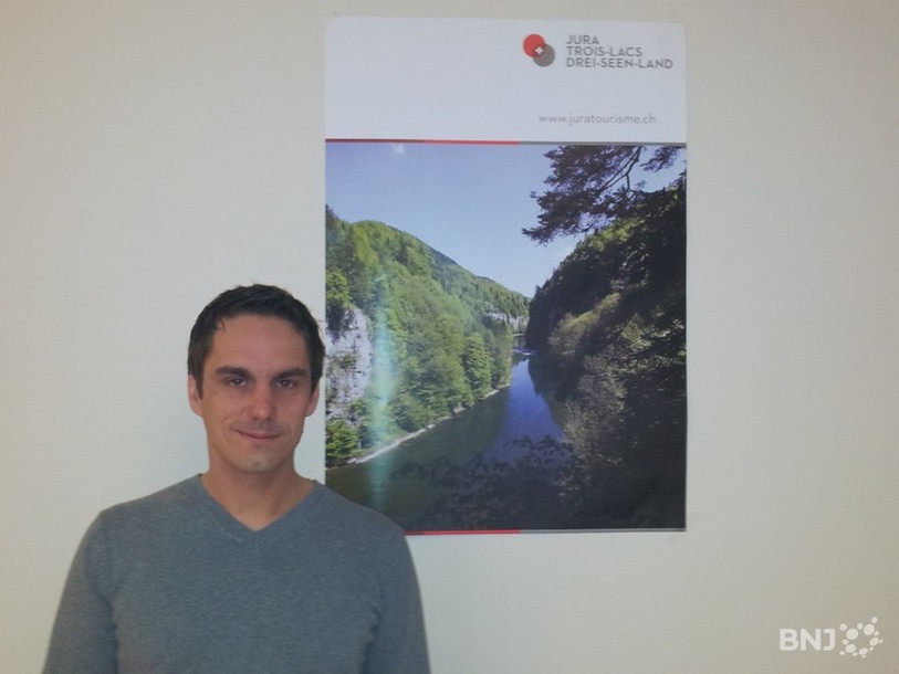 Guillaume Lachat, directeur de Jura Tourisme