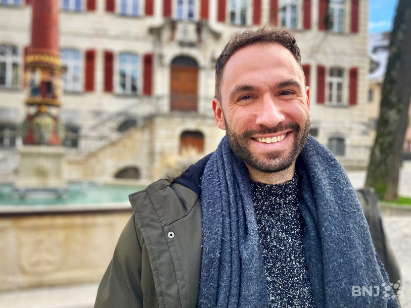 Le danseur jurassien Tommy Cattin décrit son expérience devant les caméras de France 4.