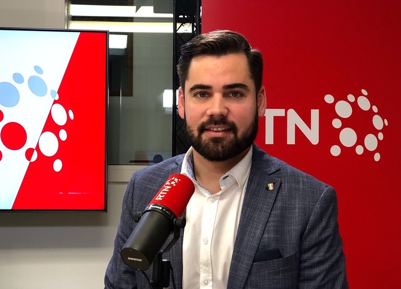 Cédric Haldimann, député PLR, était l'invité dans La Matinale de ce mardi pour Dans les Coulisses du Château.
