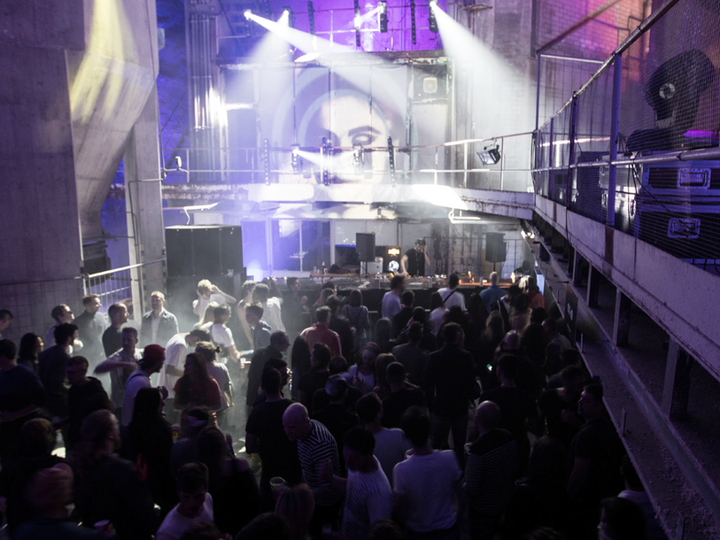 Soirée MTP aux Fours à Chaux