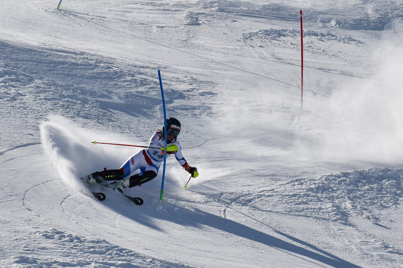 C'est bien parti pour Justine Herzog. (Photo: archives : Matthias Vauthier)