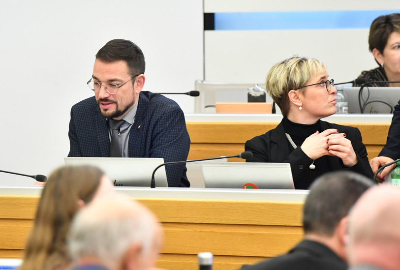Le ministre Martial Courtet espère que le Jura pourra conserver la maturité en 3 ans. (Photo : Georges Henz).
