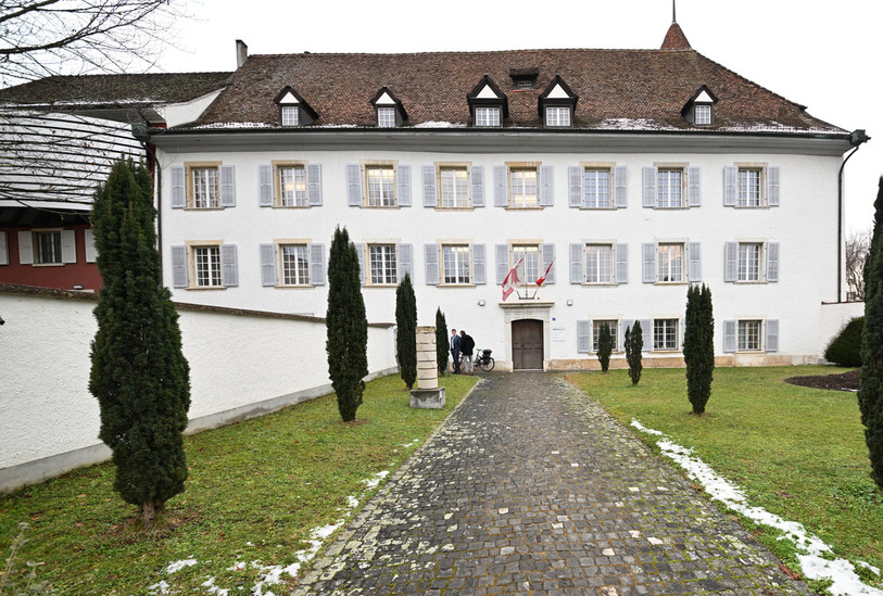 Le Parlement jurassien. (Photo : Georges Henz).