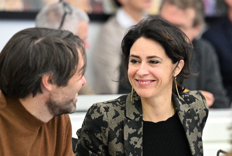 La députée du PVL Jura Emilie Guillaume quittera le Parlement jurassien à la fin de l'année. (Photo : Georges Henz/archives).