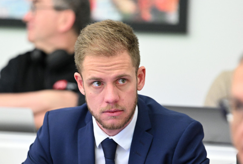 Le député du Centre François Monin a déposé une motion qui sera traitée prochainement au Parlement jurassien. (Photo : Georges Henz/archives)