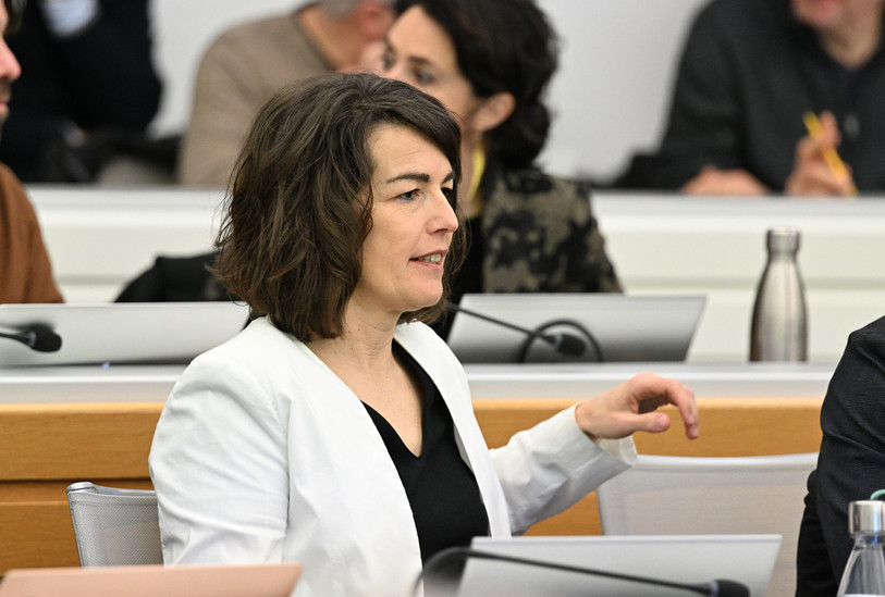 Katia Lehmann devient secrétaire politique du PSJ. (Photo d'archives : Georges Henz).