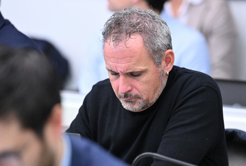 Le centriste Samuel Rohrbach va quitter le Parlement jurassien. (Photo : Georges Henz/archives)