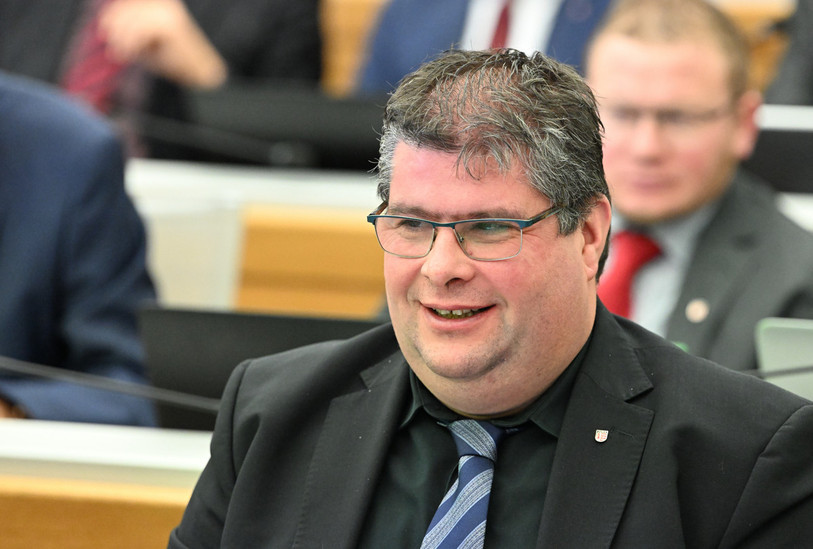 Alain Koller veut revoir la pratique actuelle d'aide financière aux demandeurs d'asile. (Photo : Georges Henz/archives).