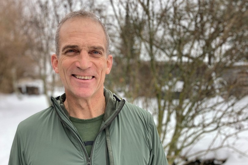 Thierry Carnal préside l'organisation de La Chasseralienne, sourire aux lèvres, depuis 10 ans.