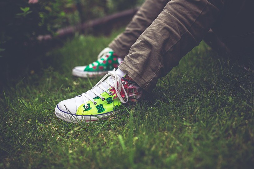 Chaussures d'ado