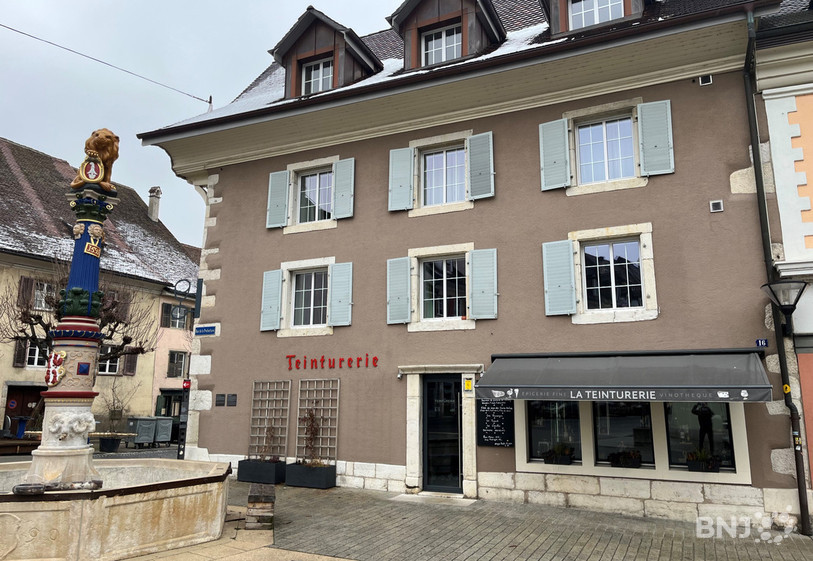 La Teinturerie avait reçu une étoile du Guide Michelin en octobre dernier.