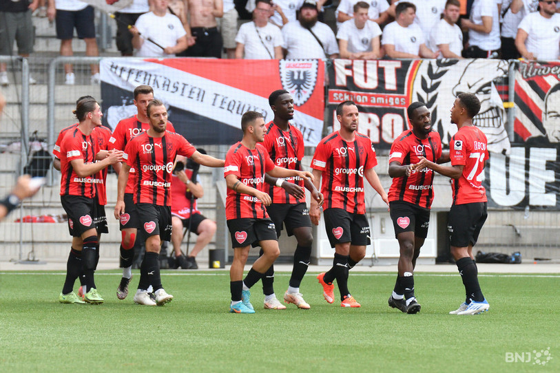Xamax tente une autre démarche pour éviter la relégation. (Photo archives)