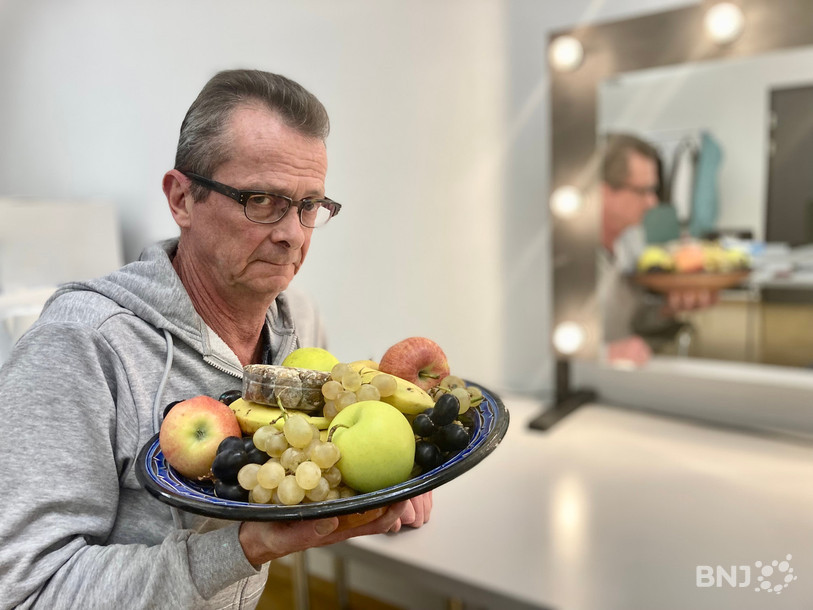 L'humoriste et comédien Vincent Kohler.