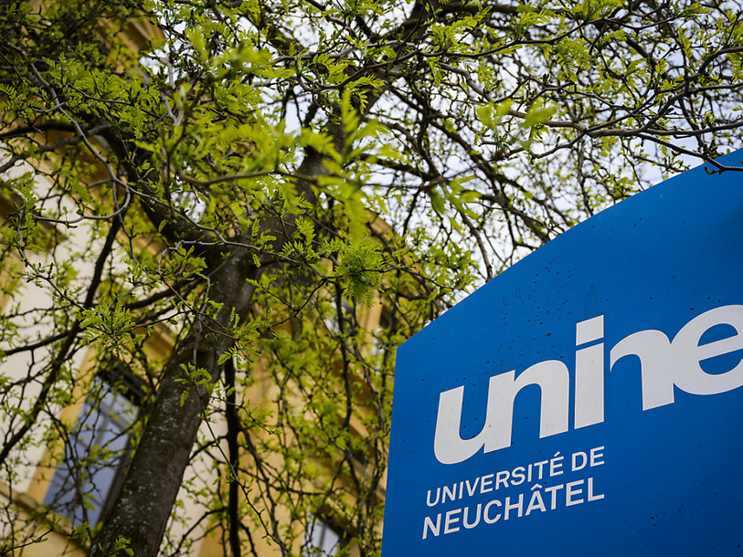 Une rentrée record pour l'Université de Neuchâtel. (Photo : KEYSTONE/Jean-Christophe Bott)