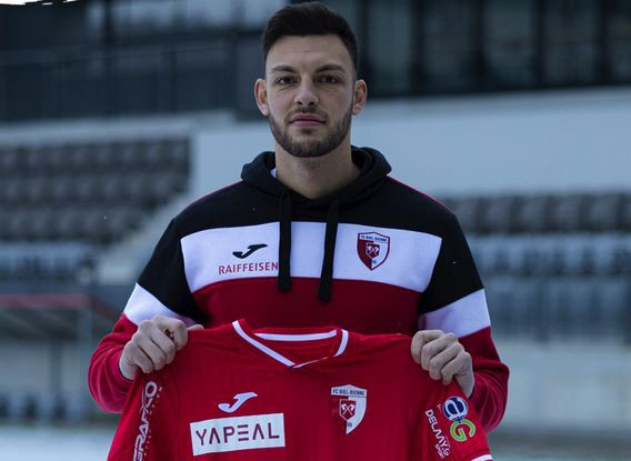 Le FC Bienne enregistre l'arrivée de Samuel Delli Carri. (Photo : fcbiel-bienne.ch). 