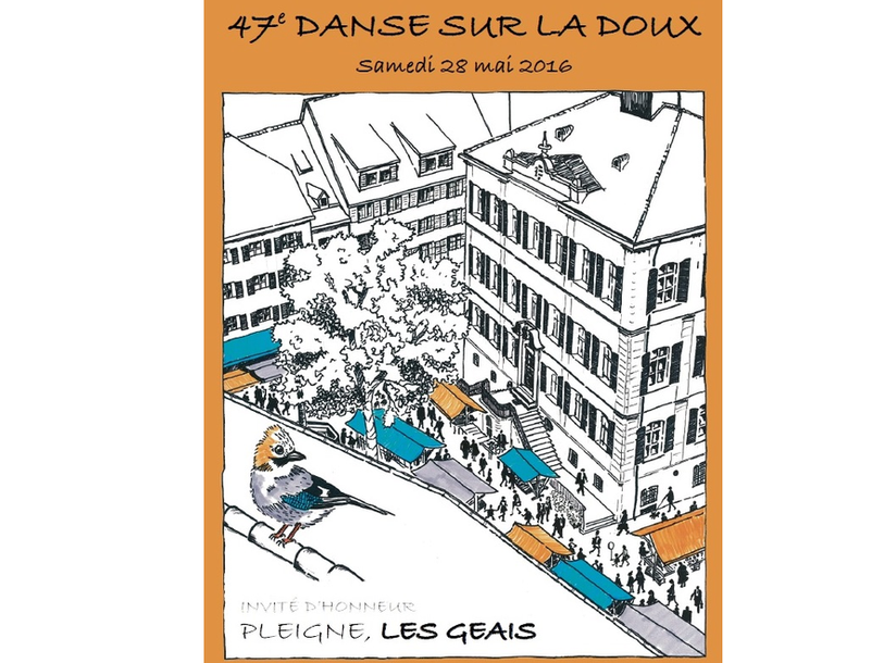 47e Danse sur la Doux avec Pleigne pour invité