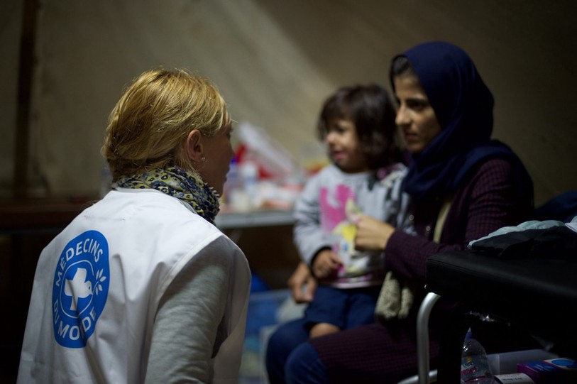 Médecins du monde en action
