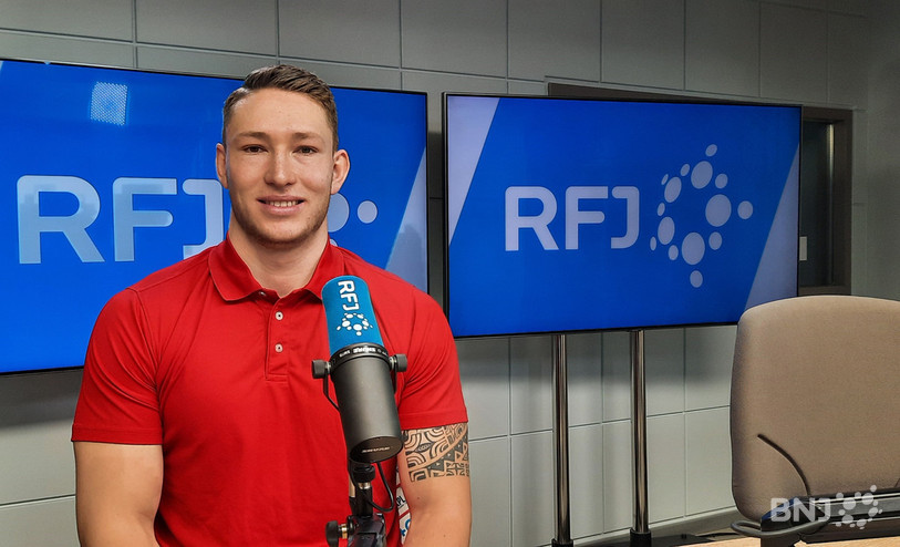 Quentin Juillard retrouvait la Coupe du monde ce week-end. (Photo : archives)