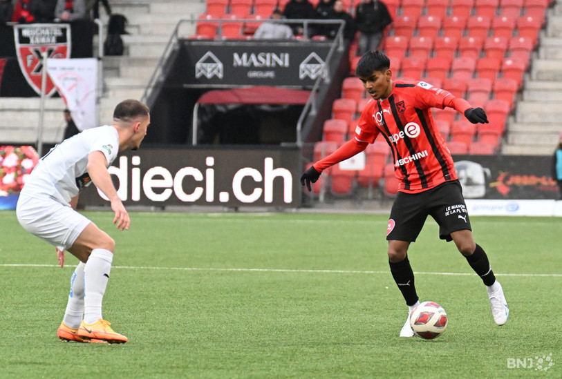 Ashvin Balaruban devra patienter avant de pouvoir rejouer. (Photo archives) 