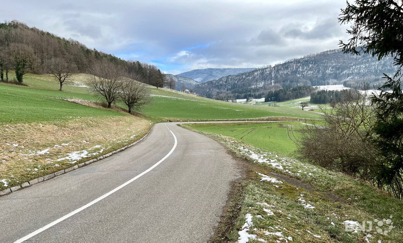 Une piste cyclable sera prochainement aménagée entre Rossemaison et Châtillon.