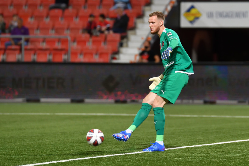 Théo Guivarch ne jouera plus sous les couleurs de Neuchâtel Xamax. (photo : Georges Henz)