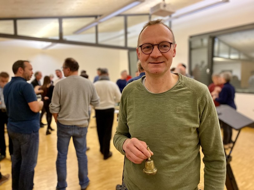 Clovis Chételat a été élu président du bureau du Conseil général de Val Terbi pour cette année.