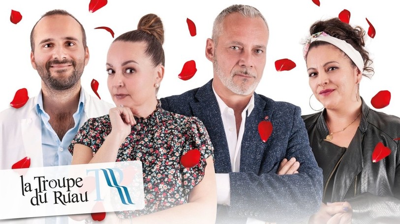La troupe du Ruau de Cornaux se produira à l'espace Ta'tou durant tout le mois de février.