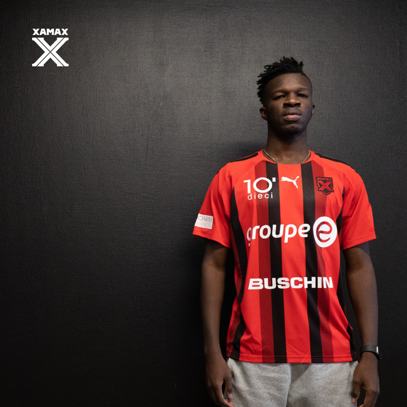 Amadou Dia N’Diaye portera le numéro 99 (photo : Xamax).