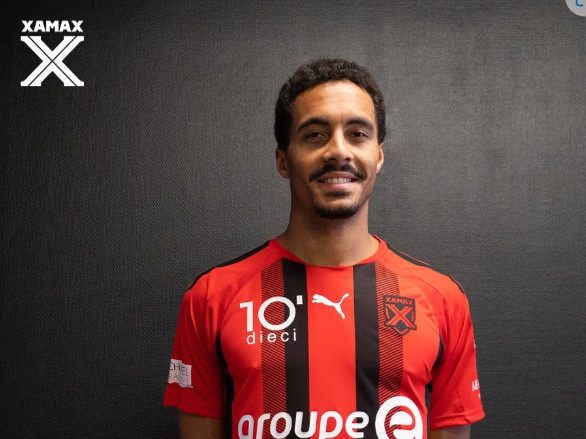 Marvin Spielmann ne fera peut-être pas ses débuts avec le maillot xamaxien ce dimanche à Thoune. (Photo sp/Xamax)