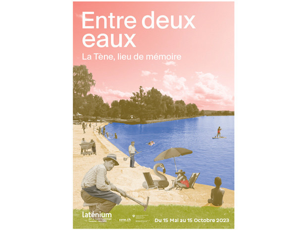Affiche Entre deux eaux - 2023