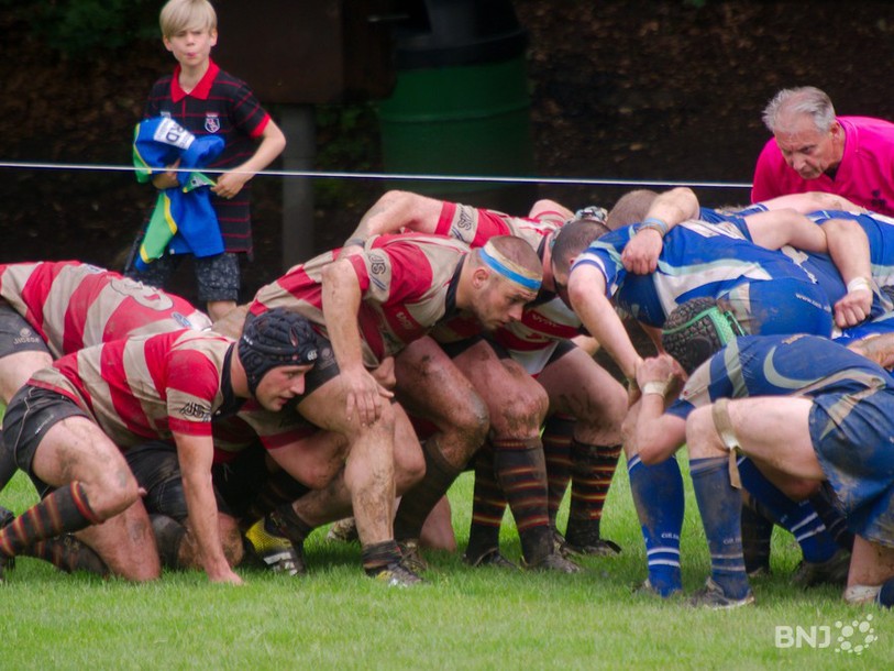 Les rugbymen neuchâtelois se sont extirpés de la mêlée victorieusement. (photo : archives)