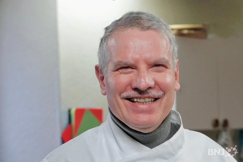 Le cuisinier Yves Petignat.