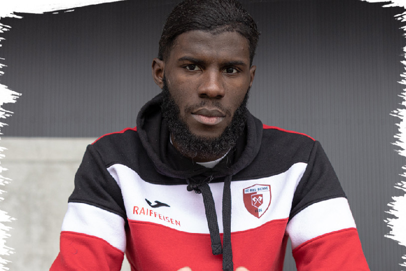 Junior Selé arrive en provenance de Thonon Evian, club français de National 2. (Photo : FC Bienne).
