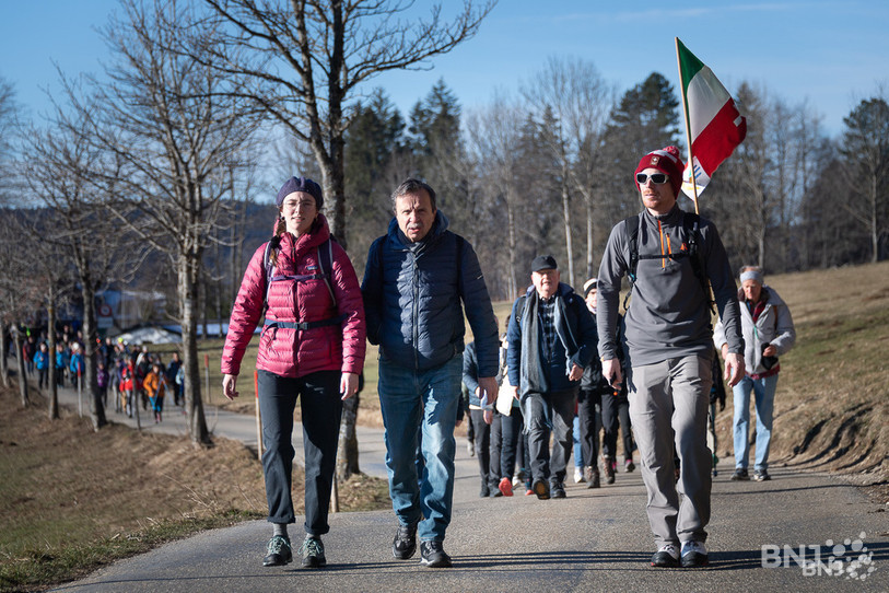 Un des points forts de la manifestation sera la Marche du 1er Mars, qui proposera un tracé avec trois départs différents. (photo d'archives : Bertrand Pfaff).