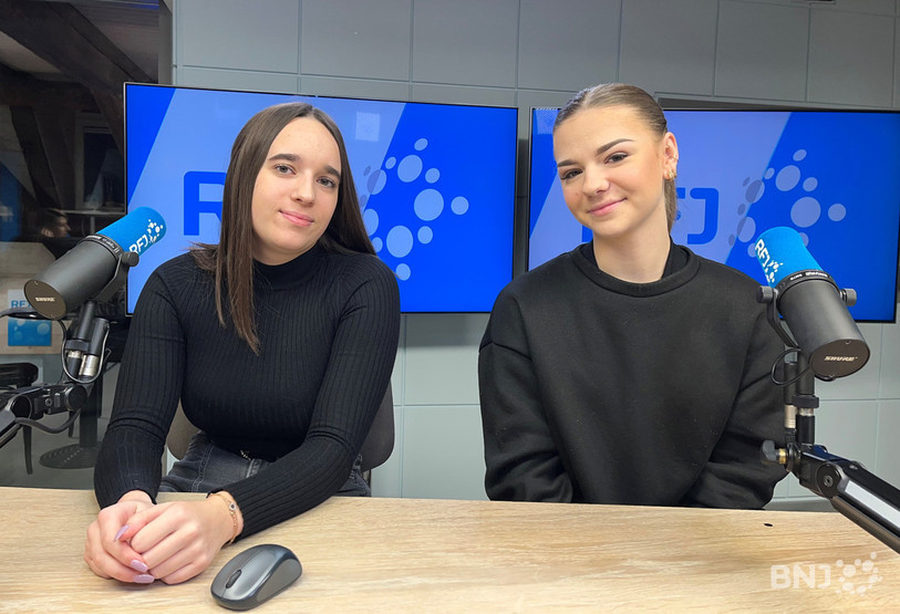 Jade Comment et Lucie Bart étaient invitées dans La Matinale vendredi.