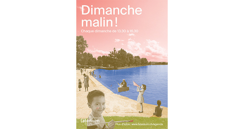 Affiche Dimanche Malin - Laténium