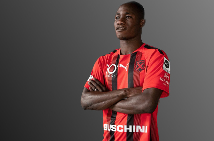 Brahima Ouattara ne fait plus partie de l'effectif de Xamax. (Photo: Xamax).