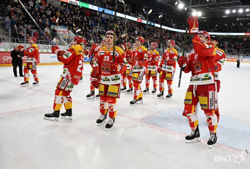 Le HC Bienne jouera son premier match à la Tissot Arena le 16 septembre face à Zoug. (Photo : Georges Henz)