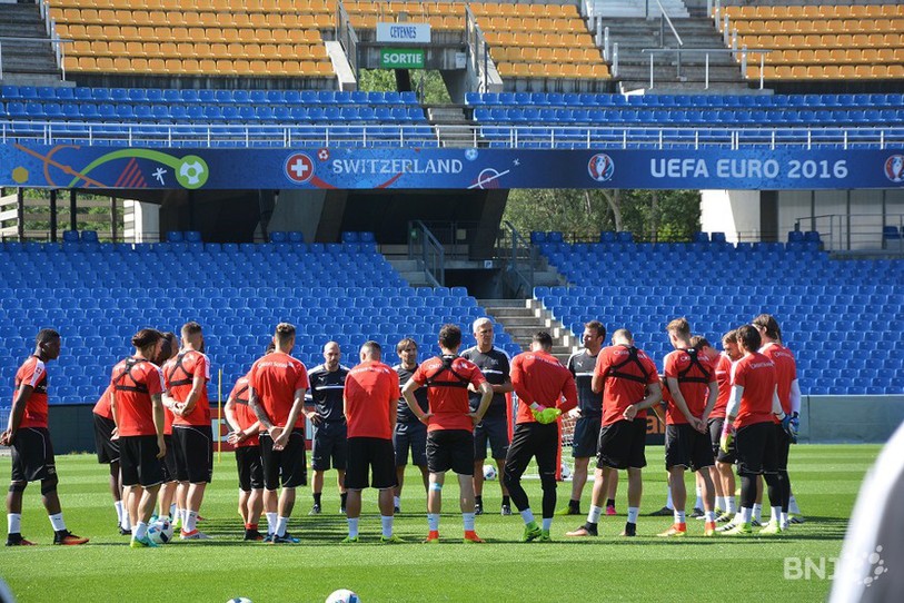 La Nati réunie autour de Vladimir Petkovic pour préparer l'Albanie.
