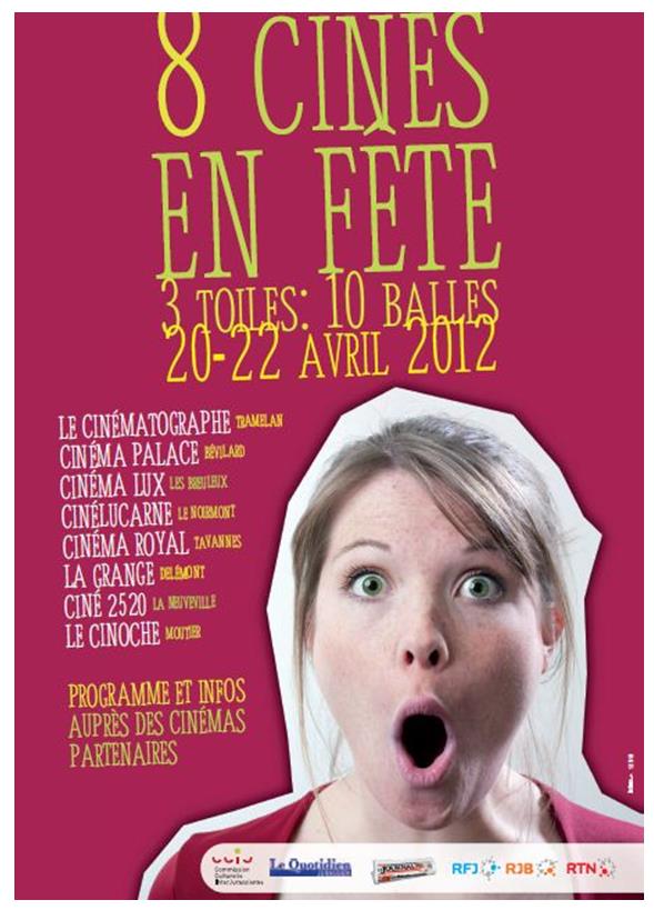 cinémas en fête affiche
